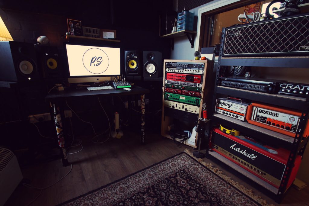 music studio rental