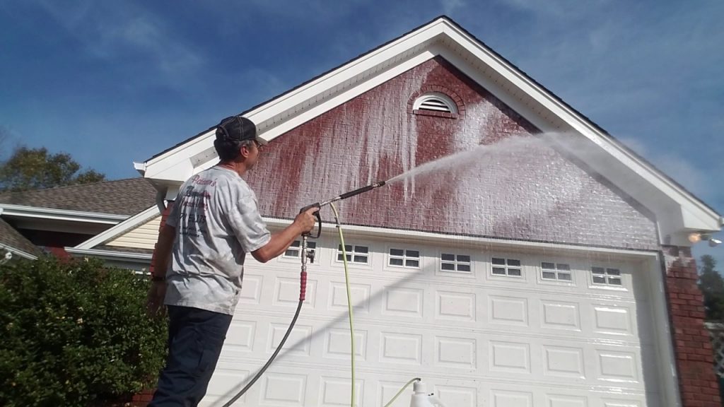 Pressure washing companies in vancouver was